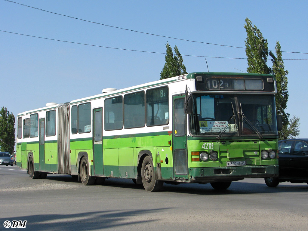 Волгоградская область, Scania CN112AL № 4218