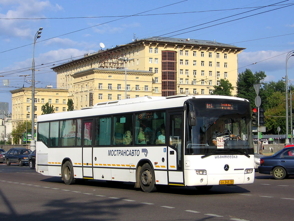 Московская область, Mercedes-Benz O345 Conecto H № 3450