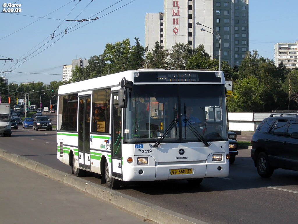 Москва, ПАЗ-3237-01 № 13419