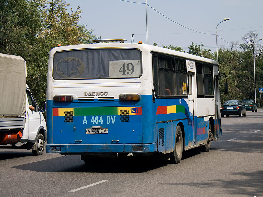 Алматы, Daewoo BS090 Royal Midi (Busan) № 1292