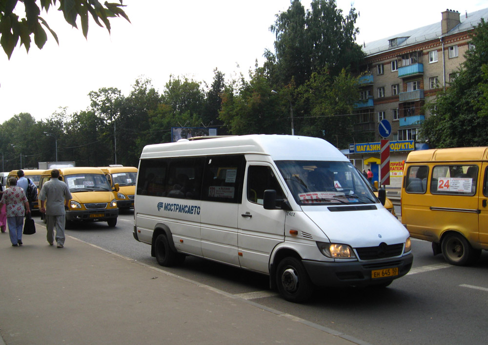 Московская область, Самотлор-НН-323760 (MB Sprinter 413CDI) № 2412