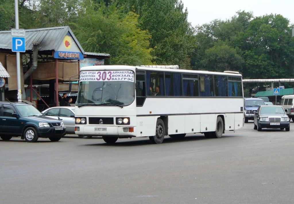 Almaty, MAN 893 ÜL242 Nr. A 857 SBN