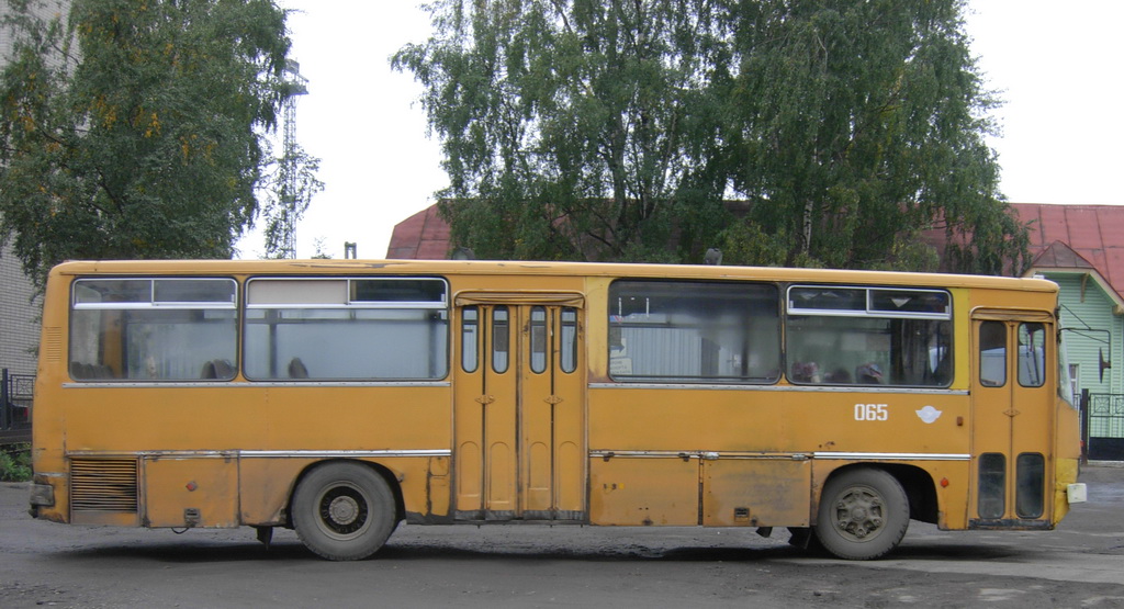 Вологодская область, Ikarus 266.25 № 065