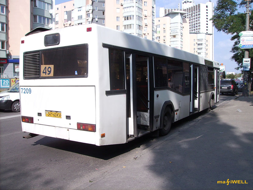 Kyiv, MAZ-103.060 # 7209