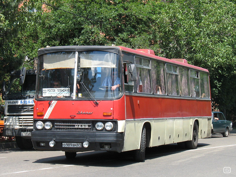 Ростовская область, Ikarus 250 № 1295