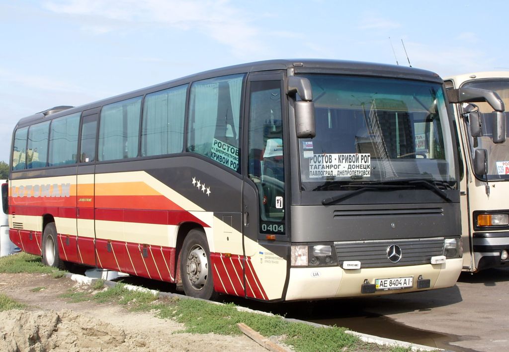 Dnepropetrovsk region, Mercedes-Benz O404-15RH-L # AE 8404 AI