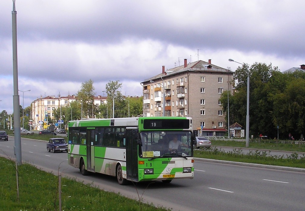 Пермский край, Mercedes-Benz O405 № АА 159 59