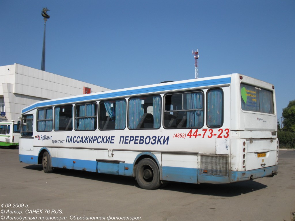 Ярославская область, ЛиАЗ-52563R (ГолАЗ) № АК 471 76