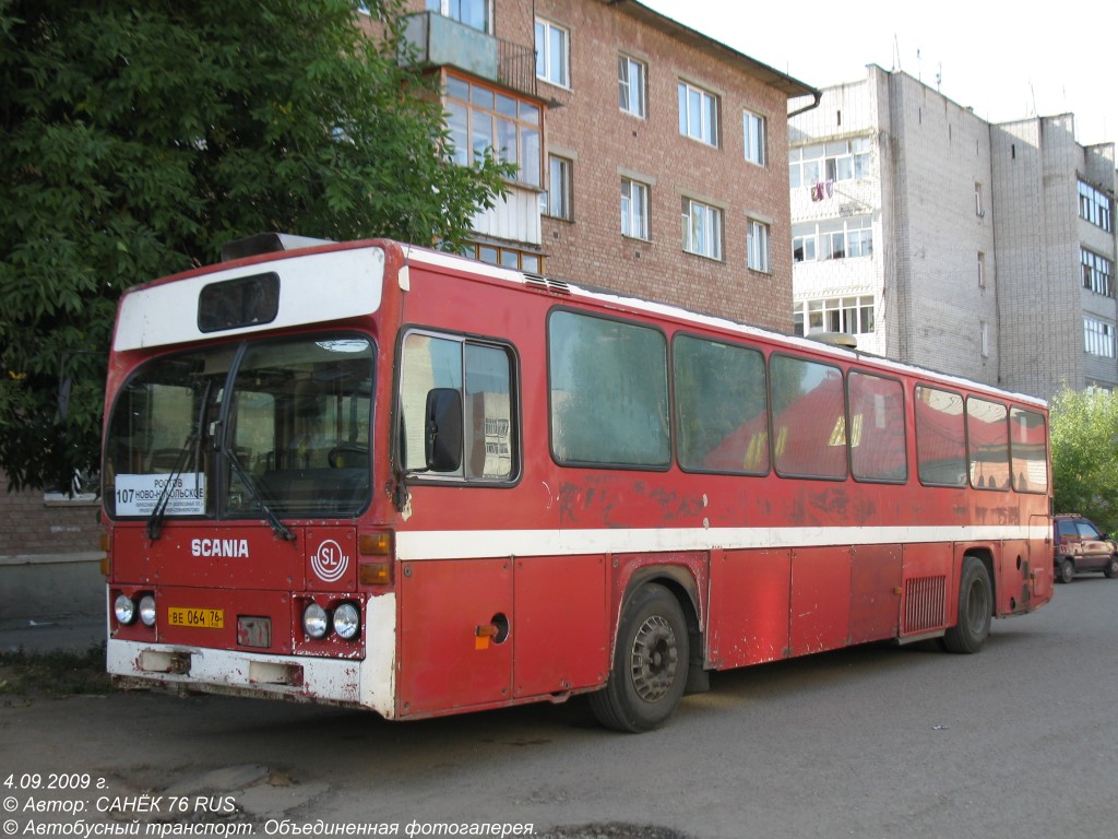 Ярославская область, Scania CN112CL № ВЕ 064 76