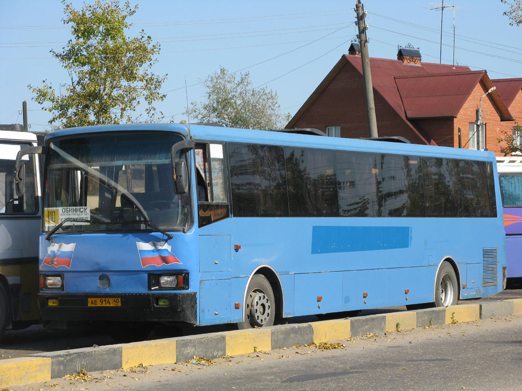 Калужская область, ЛАЗ-5207JT "Лайнер-12" № АЕ 914 40