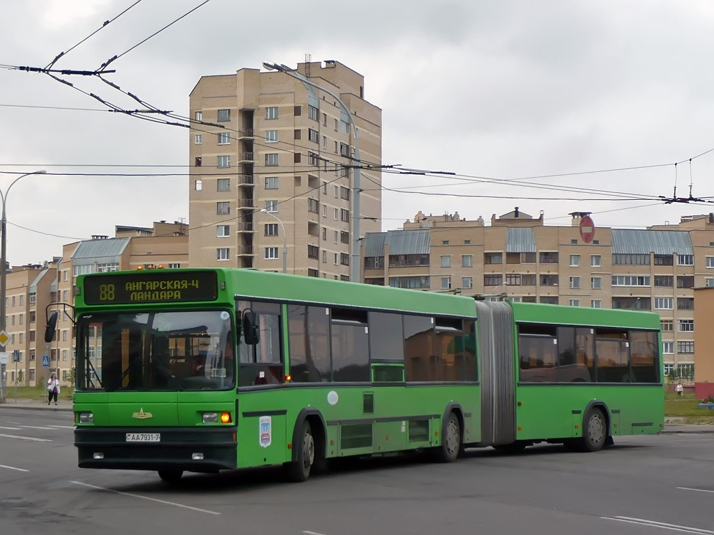 Mińsk, MAZ-105.065 Nr 033022