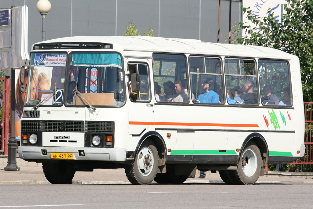 Нижегородская область, ПАЗ-32054 № АН 431 52