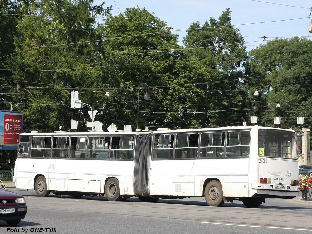 Санкт-Петербург, Ikarus 280.33O № 2434