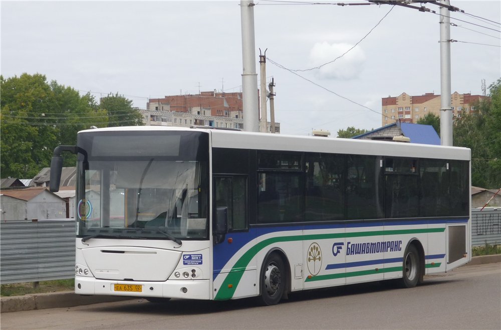 Башкортостан, VDL-НефАЗ-52997 Transit № 0200