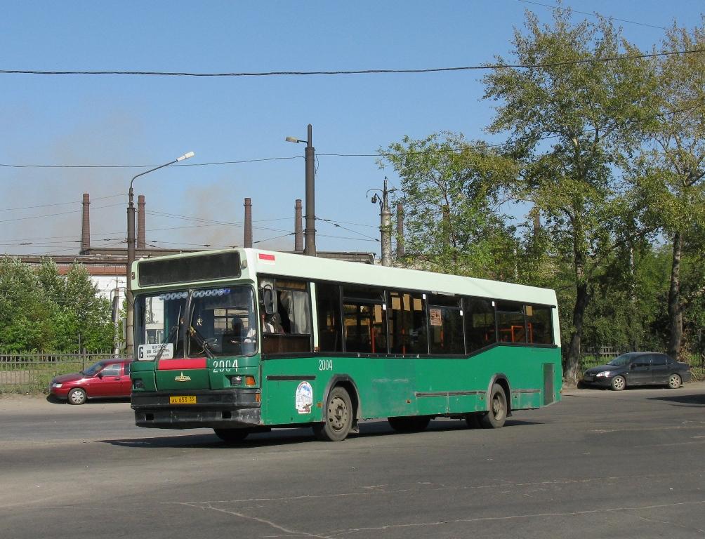 Вологодская область, МАЗ-104.021 № 2004