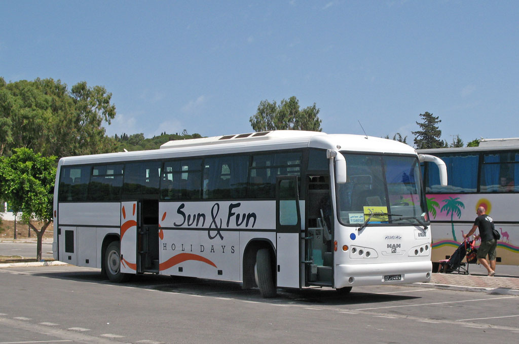 Тунис, Alpha Bus № 117 4974
