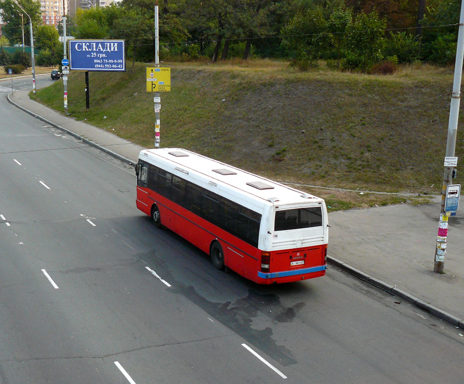 Киевская область, Ikarus EAG E94.20 № AI 3801 AT