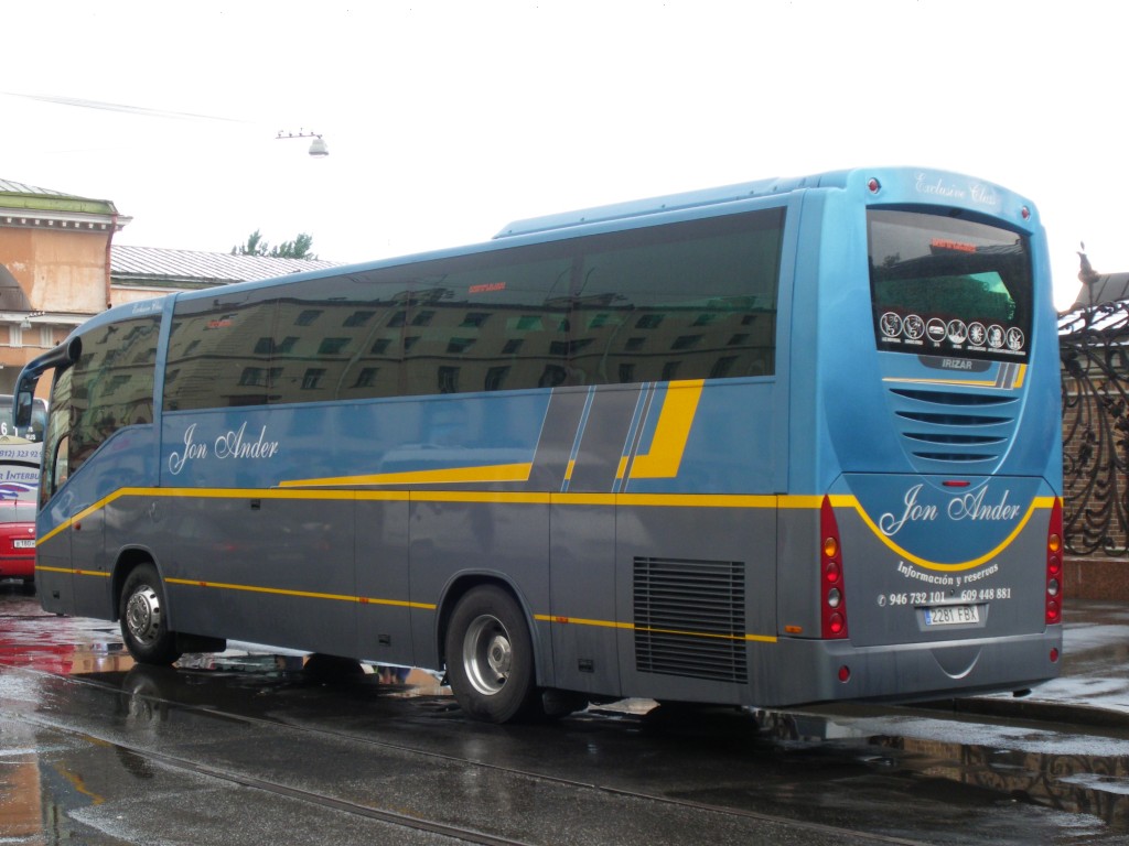 Испания, Irizar New Century 12.37 № 2281 FBX