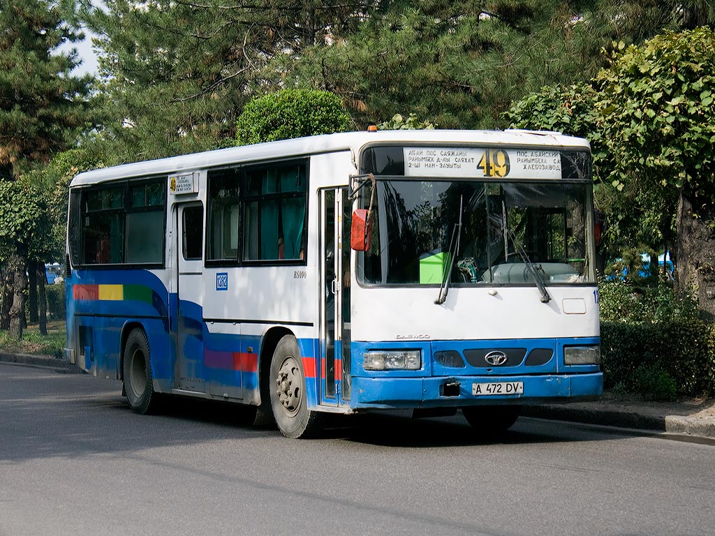 Алматы, Daewoo BS090 Royal Midi (Busan) № 1282