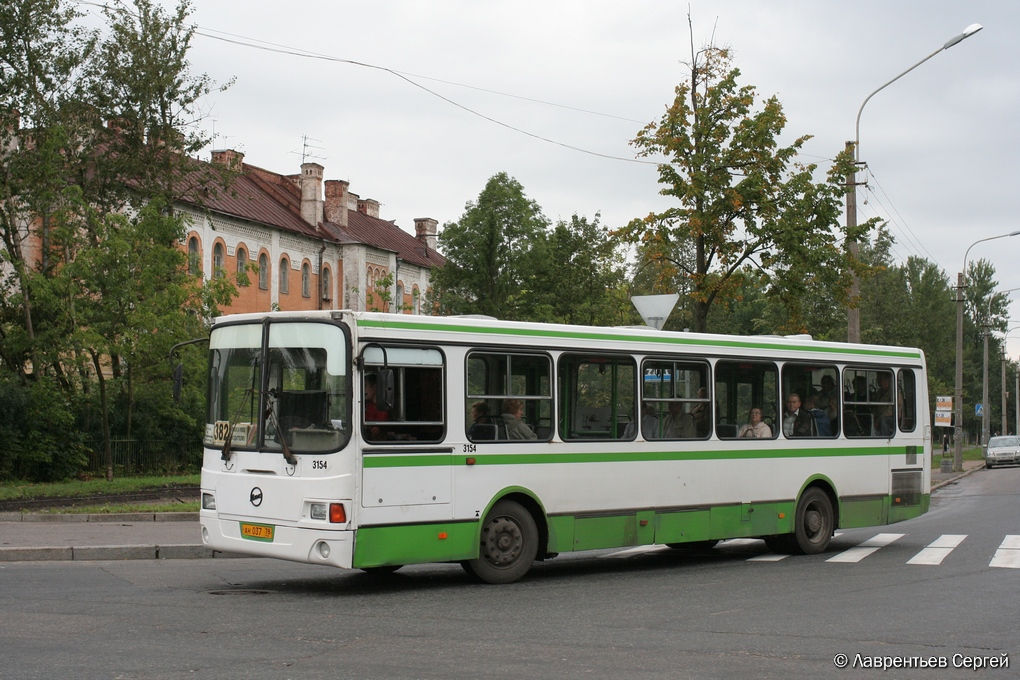 Санкт-Петербург, ЛиАЗ-5256.26 № 3154