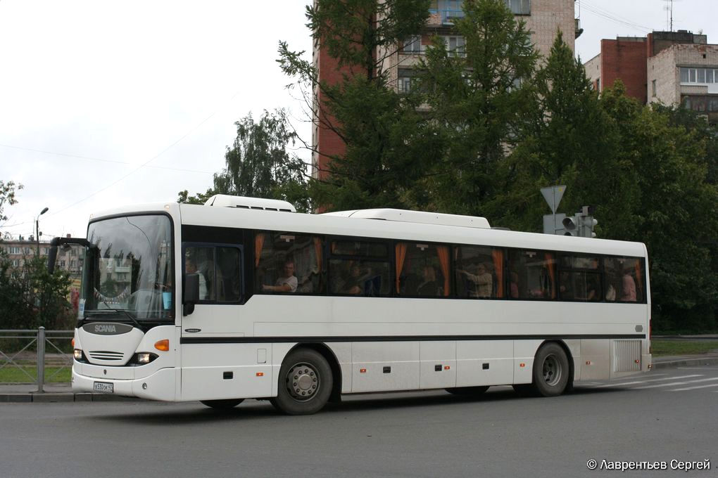 Ленинградская область, Scania OmniLine I (Скания-Питер) № В 530 ОК 47