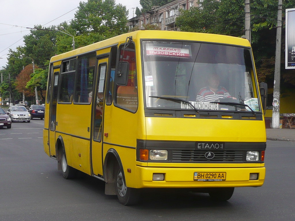 Одесская область, БАЗ-А079.04 "Эталон" № BH 0290 AA