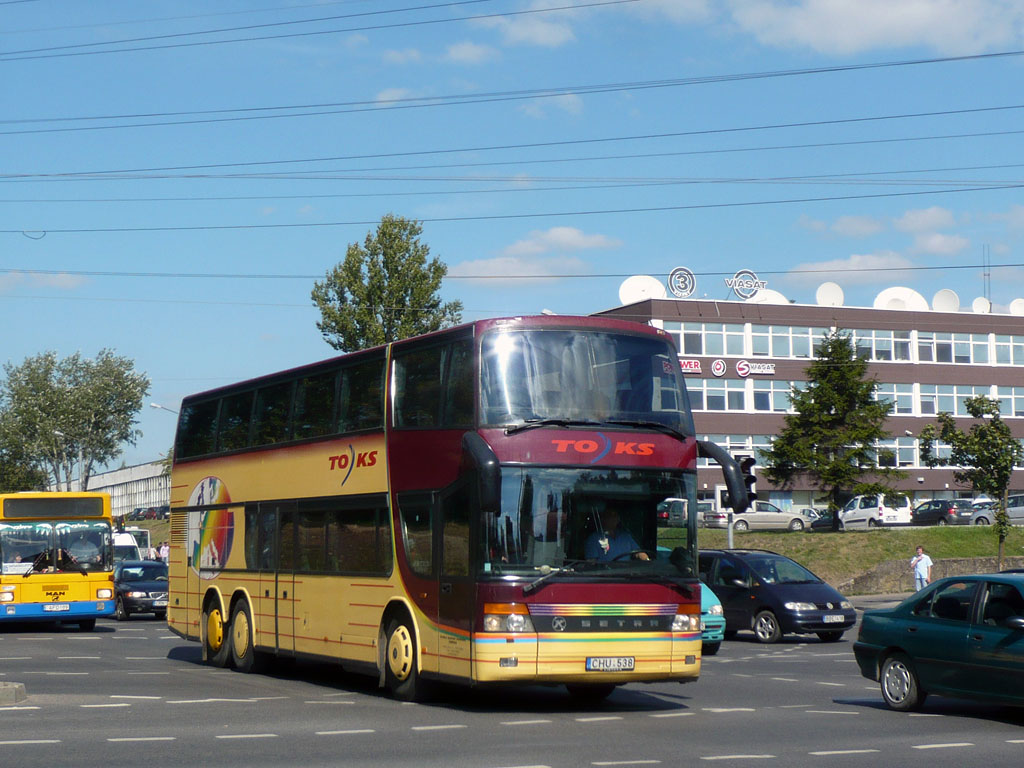 Литва, Setra S328DT № 26