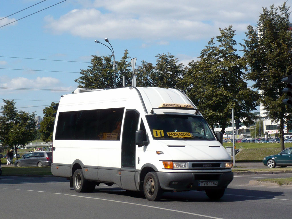 Литва, IVECO Daily 50C13 № TVR 154