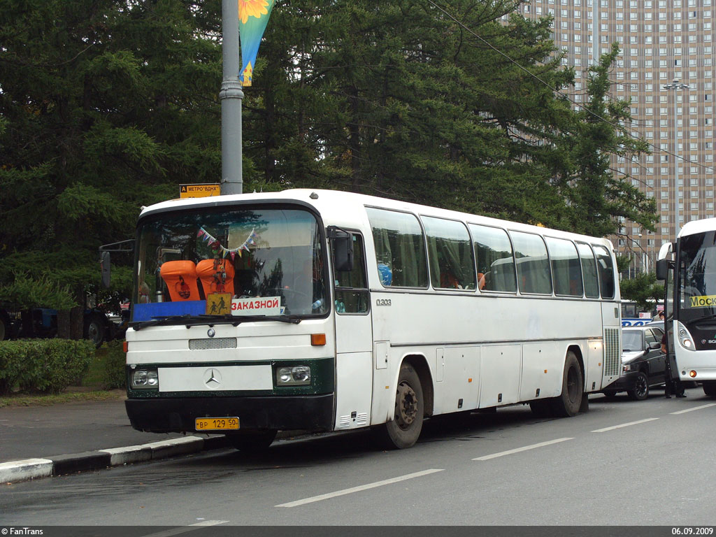 Московская область, Mercedes-Benz O303-15KHP-L № ВР 129 50