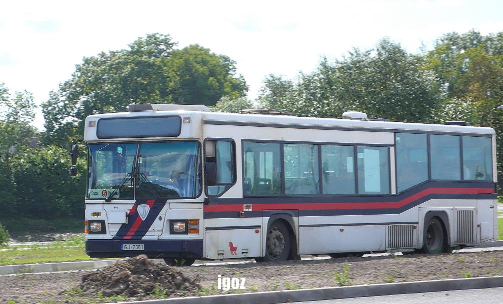 Латвия, Scania CN113CLL MaxCi № GJ-7351