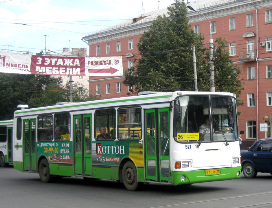 Тульская область, ЛиАЗ-5256.45 № 521