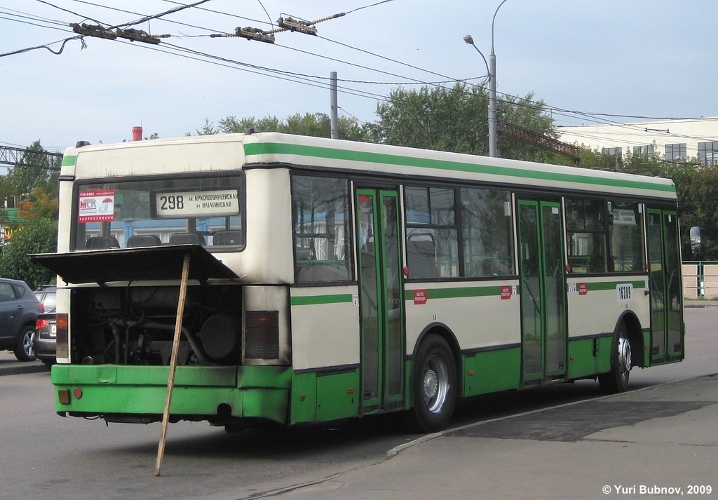 Москва, Ikarus 415.33 № 16309