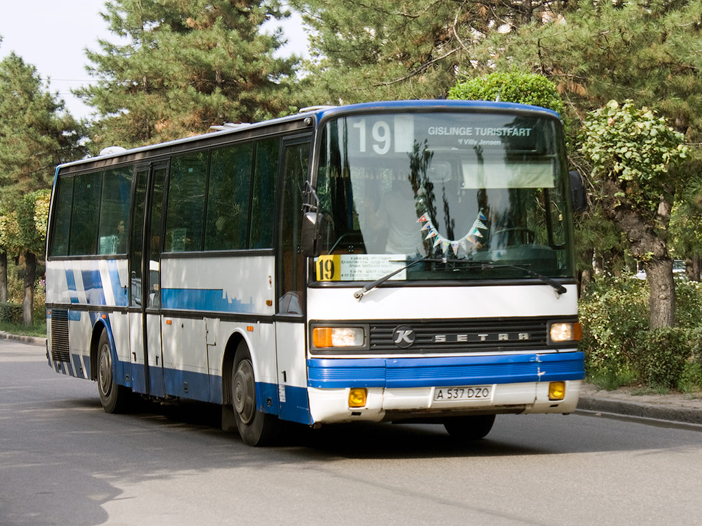 Алматы, Setra S213UL № A 537 DZO