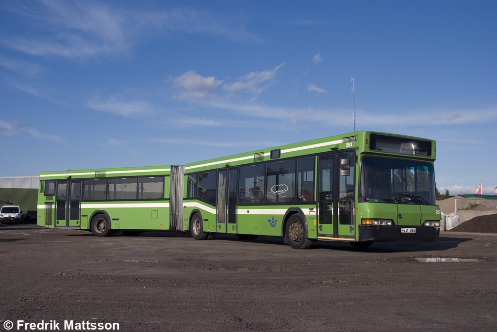 Швеция, Neoplan N4021/3NF № 263