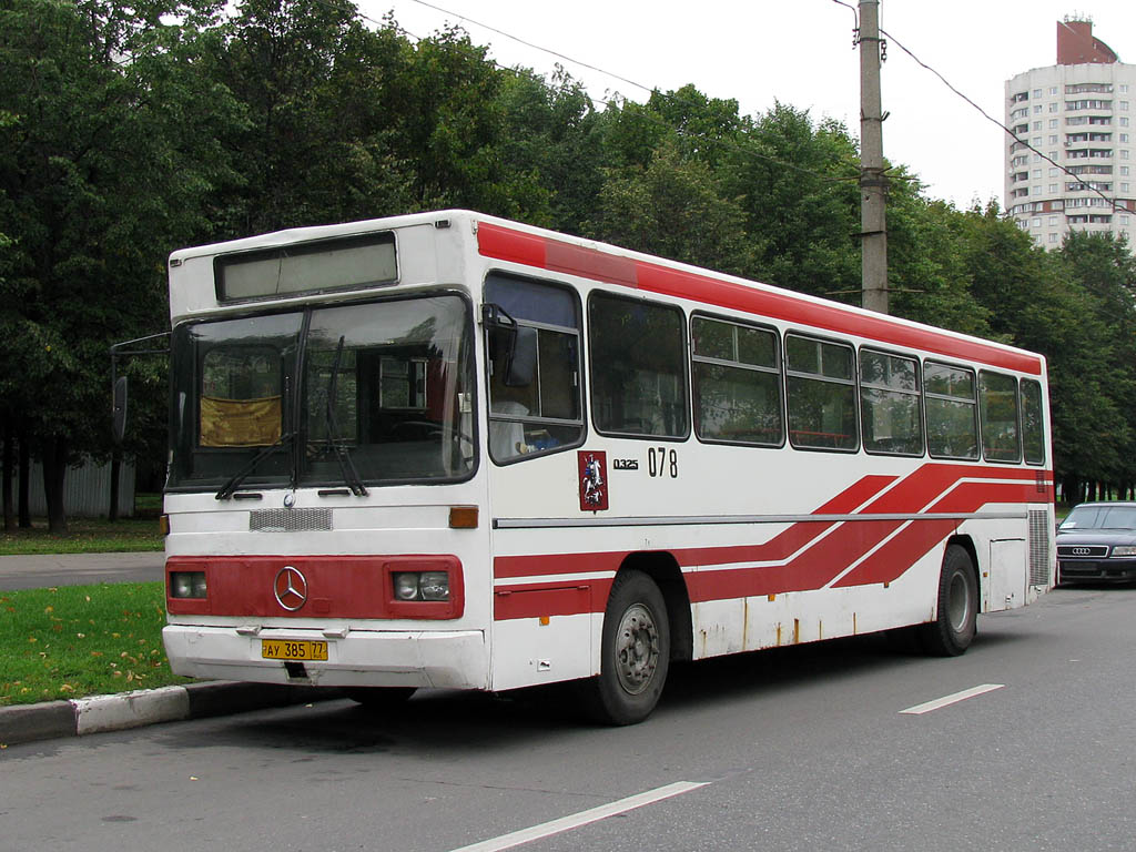 Москва, Mercedes-Benz O325 № 13078