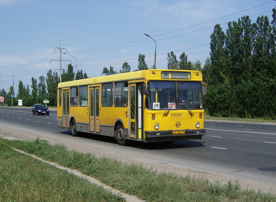 Самарская область, ЛиАЗ-5256.25 № ВР 955 63