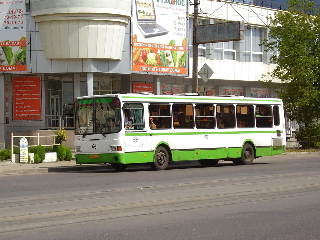 Тульская область, ЛиАЗ-5256.45 № 1072