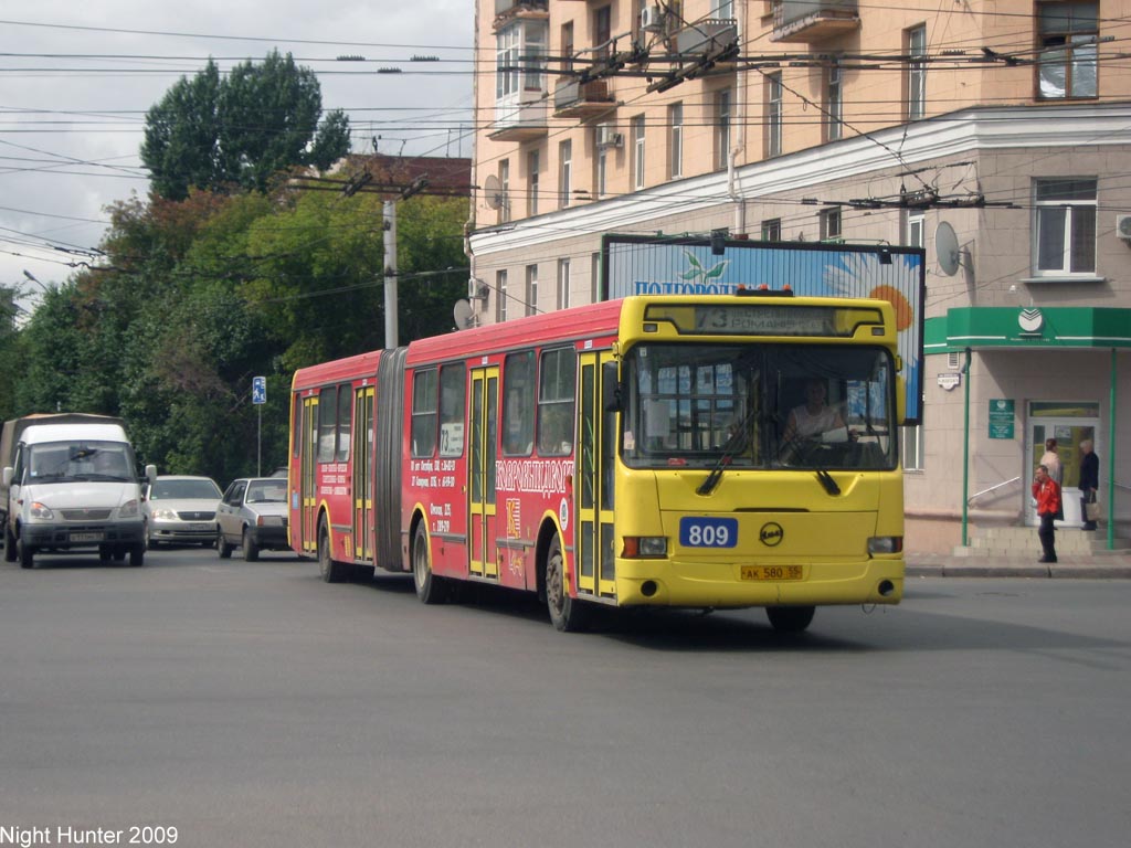 Омская область, ЛиАЗ-6212.00 № 809