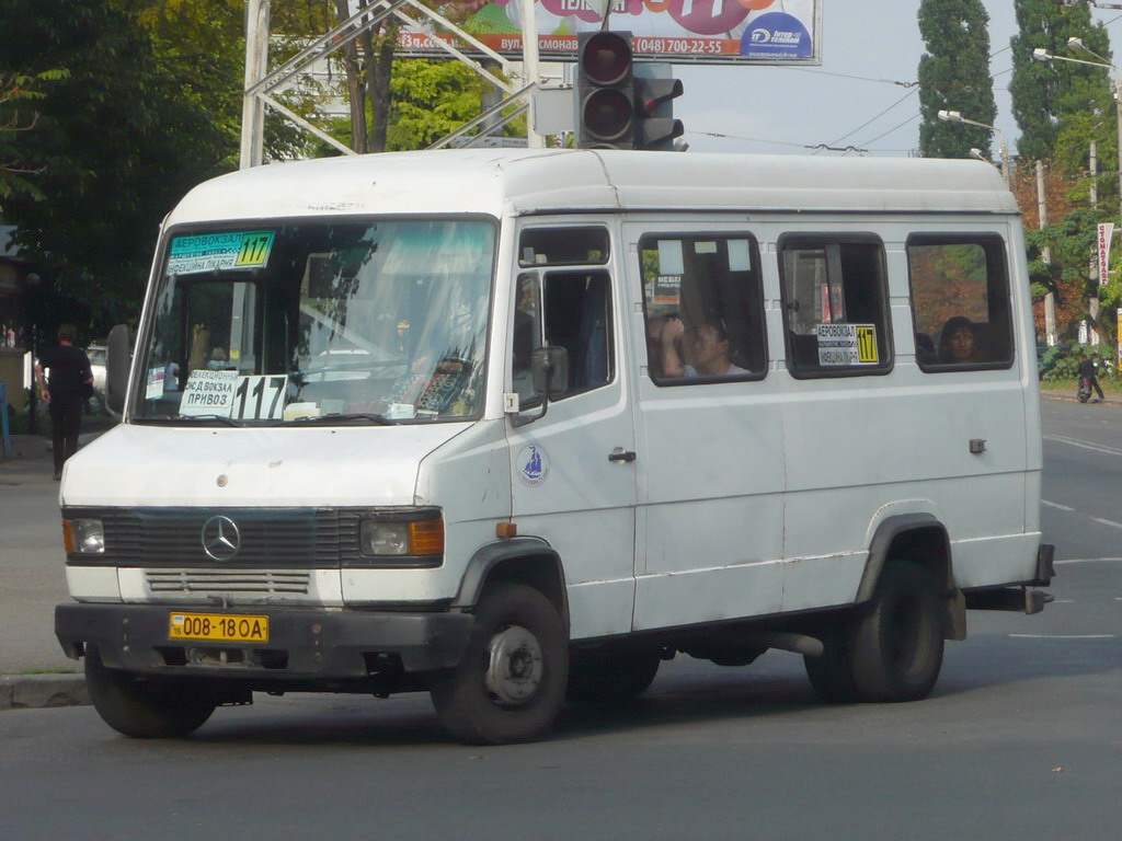 Одесская область, Mercedes-Benz T2 609D № 304