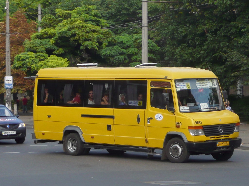 Одесская область, Mercedes-Benz Vario 612D № 960