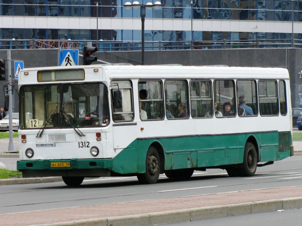 Saint Petersburg, LiAZ-5256.00 # 1312