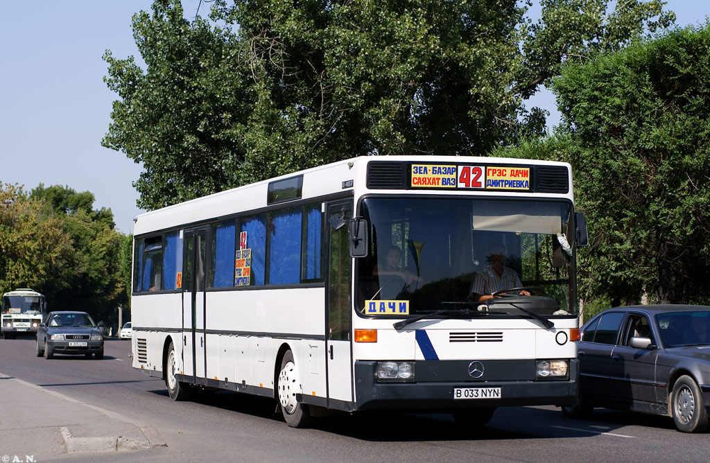 Алматы, Mercedes-Benz O407 № B 033 NYN