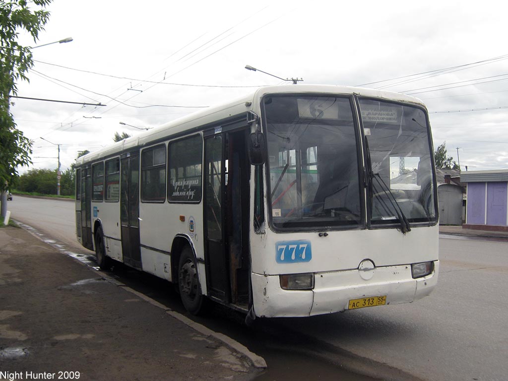 Омская область, Mercedes-Benz O345 № 777