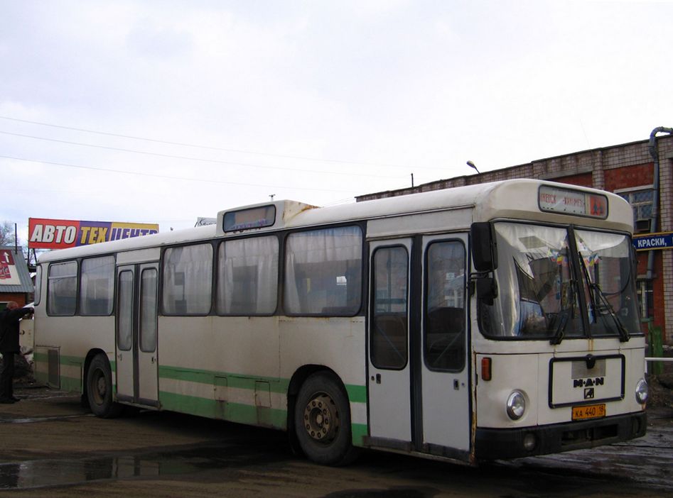 Удмуртия, MAN 192 SL200 № КА 440 18