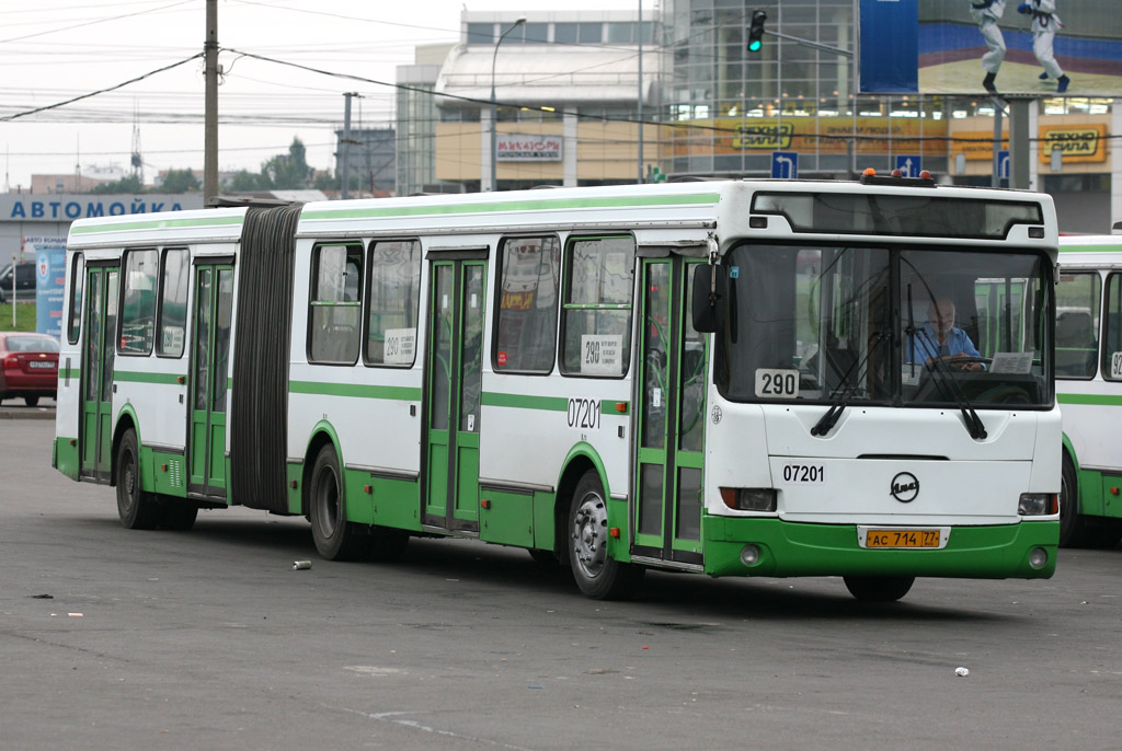 Москва, ЛиАЗ-6212.00 № 07201