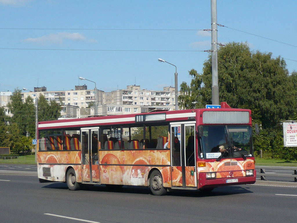 Λιθουανία, Mercedes-Benz O405 # 237