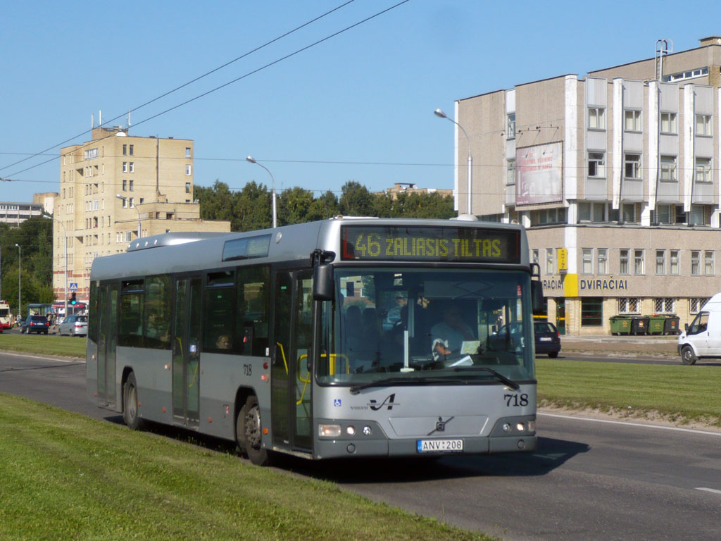 Литва, Volvo 7700 № 718