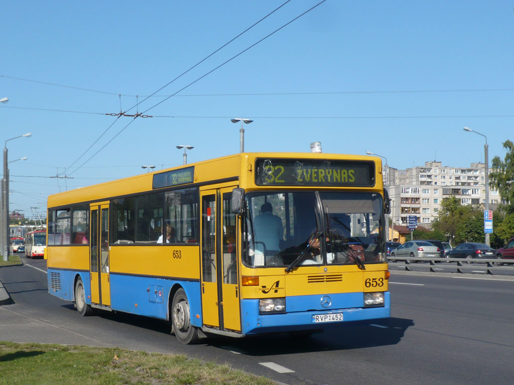 Литва, Mercedes-Benz O405 № 653