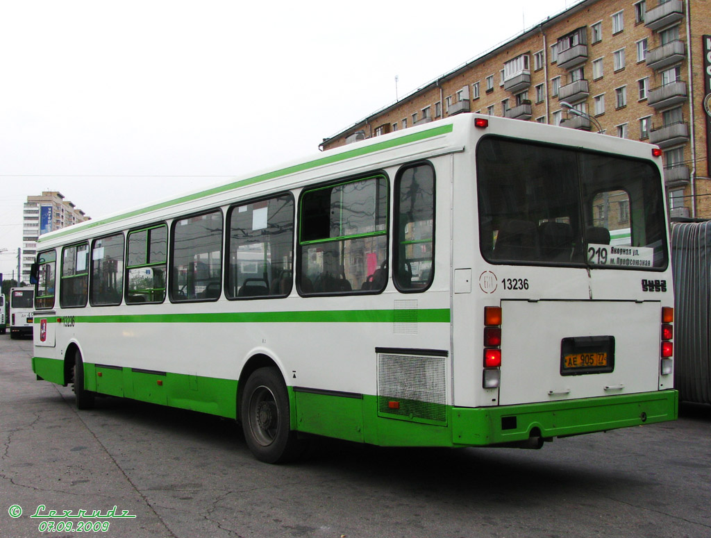 Москва, ЛиАЗ-5256.25 № 13236