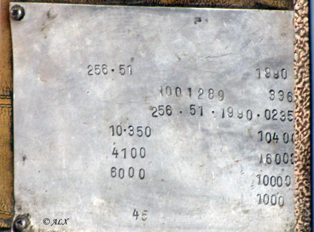 Lipetsk region, Ikarus 256.51 № 319
